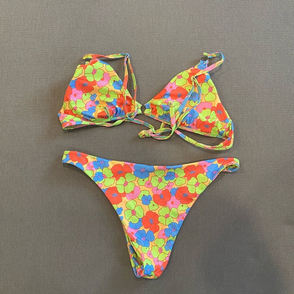 Colorful Bikini - Picture 2 of 2